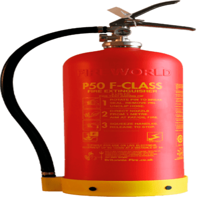 Britannia Fire Ltd  BXP2 ABC Powder Extinguisher