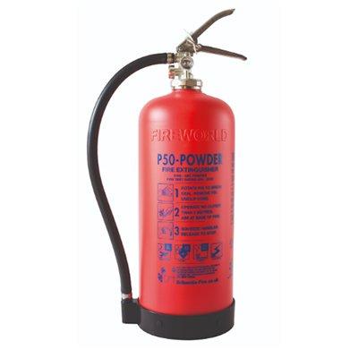 Britannia Fire Ltd P50P  ABC Powder Composite Fire Extinguisher