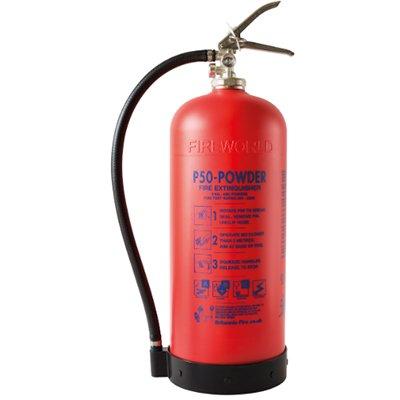 Britannia Fire Ltd P50P9 - ABC Powder  Composite Fire Extinguisher