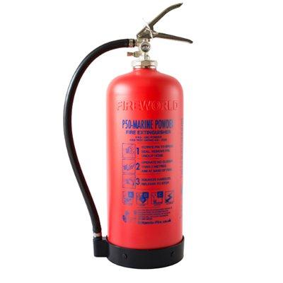 Britannia Fire Ltd P50PM ABC Powder Composite Fire Extinguisher