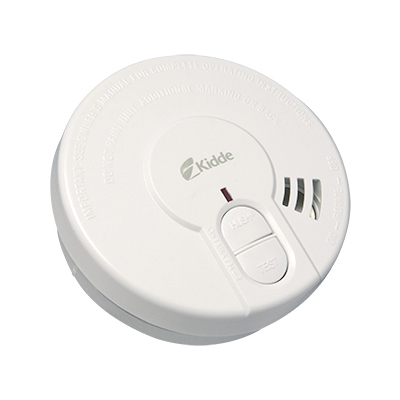 Kidde Fire Systems P9040 Photoelectric Battery Operated 4" Smoke Alarm