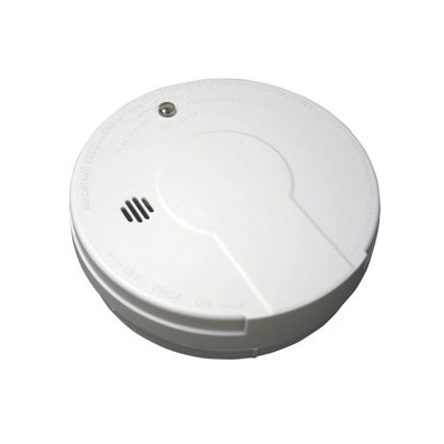 Kidde Fire Systems P9050 Battery Operated Photoelectric Smoke Alarm