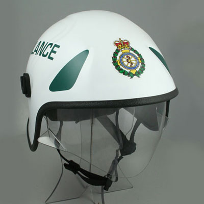 Pacific Helmets A7A rescue and paramedic helmet