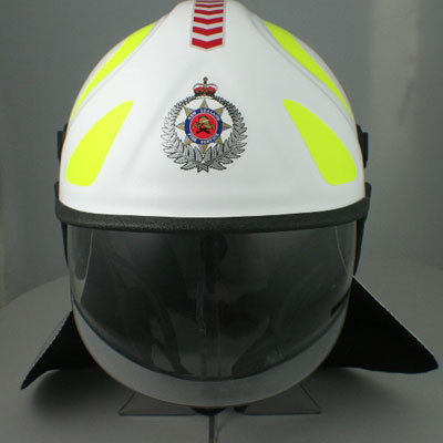 Pacific Helmets F10 MkII structural fire helmet