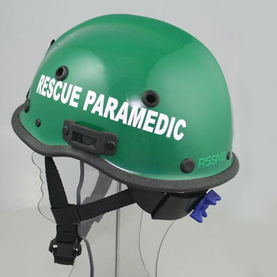 Pacific Helmets WR5 rescue and paramedic helmet