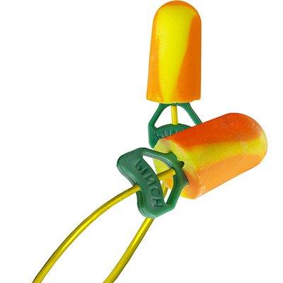 Protective Industrial Products PF-30 Disposable Bio-based Corded Foam Ear Plug with Pinchfit™ Technology - NRR 32