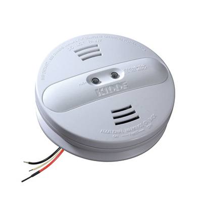 Kidde Fire Systems Pi2010 Dual Sensor AC Hardwired Interconnect Smoke Alarm