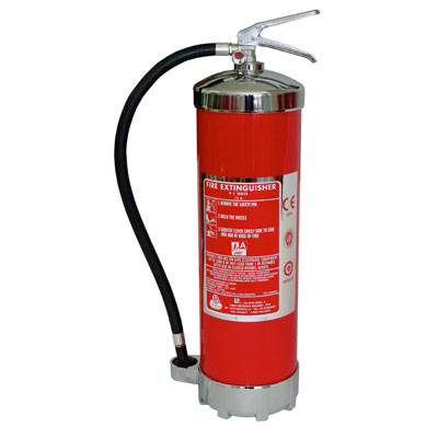 Pii Srl ACQ9CROM portable water fire extinguisher