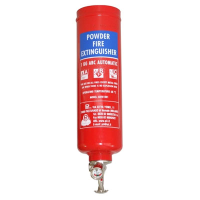 Pii Srl AUT01001 automatic powder fire extinguisher