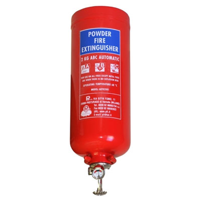 Pii Srl AUT02001 automatic powder fire extinguisher