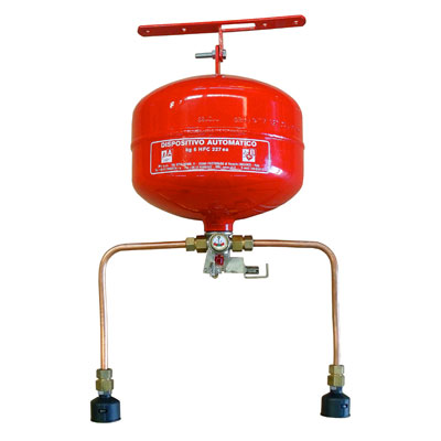 Pii Srl AUT06002 automatic fire extinguisher