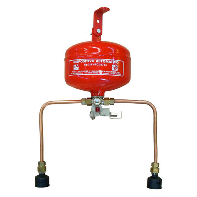 Pii Srl AUT15002 automatic fire extinguisher