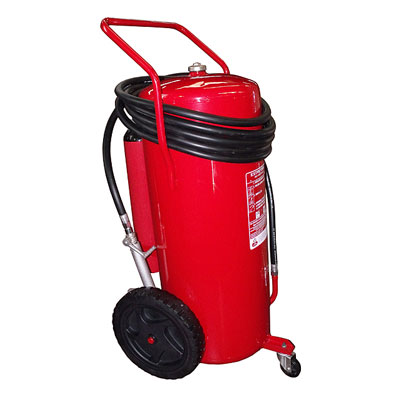 Pii Srl CBE15004 mobile water base fire extinguisher