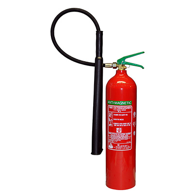 Pii Srl CO205008 portable antimagnetic carbon dioxide fire extinguisher
