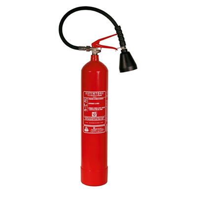 Pii Srl CO20500M portable carbon dioxide fire extinguisher
