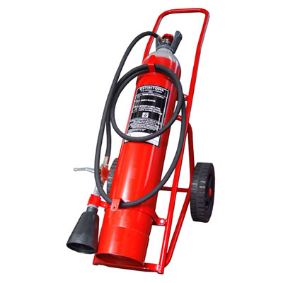 Pii Srl CO220000 mobile carbon dioxide fire extinguisher