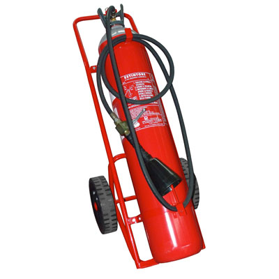 Pii Srl CO230000 mobile carbon dioxide fire extinguisher