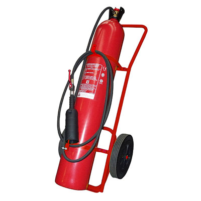 Pii Srl CO250000 mobile carbon dioxide fire extinguisher