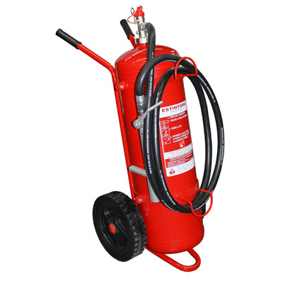 Pii Srl CPD30000 wheeled fire powder extinguisher