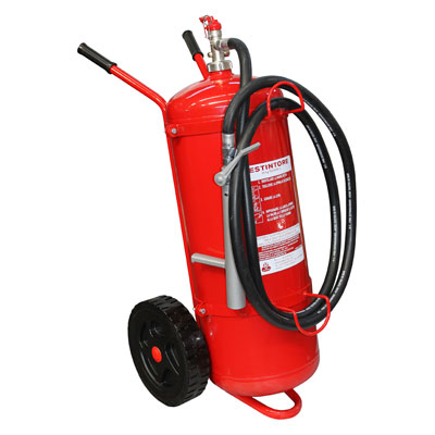 Pii Srl CPD50000 wheeled fire powder extinguisher