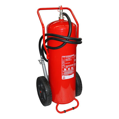 Pii Srl CPP10004 mobile powder fire extinguisher