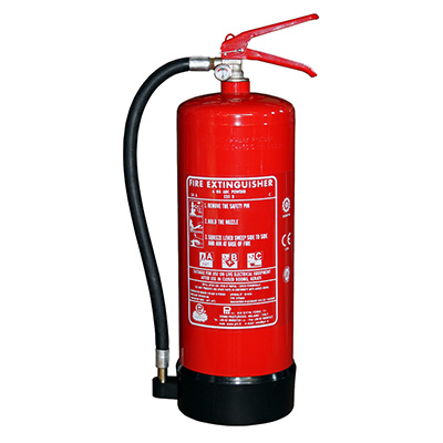 Pii Srl EPP06005 Portable Powder Fire Extinguisher