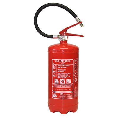 Pii Srl EPP06014 Portable Powder Fire Extinguisher