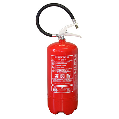 Pii Srl EPP09011/ITA Portable Powder Fire Extinguisher