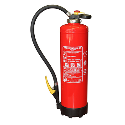 Pii Srl P9GI portable powder fire extinguisher