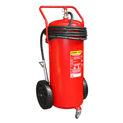 Pii Srl SCH15004 wheeled fire extinguisher