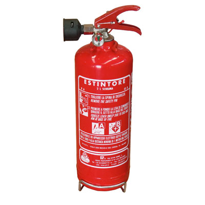 Pii Srl WG020007 portable water based fire extinguisher