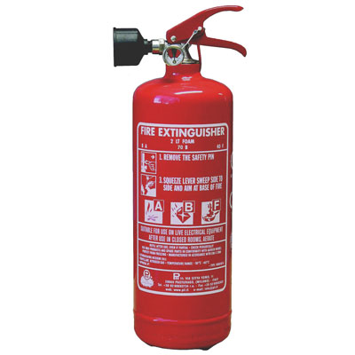 Pii Srl WG020018 portable water based fire extinguisher