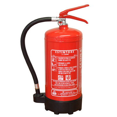 Pii Srl WG060004 portable foam fire extinguisher