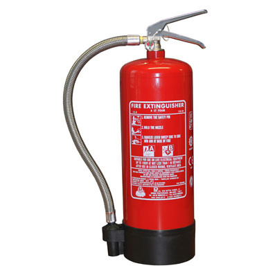 Pii Srl WG060008 portable foam fire extinguisher