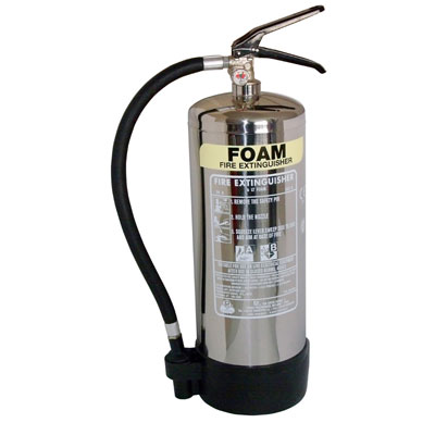 Pii Srl WG060024 portable foam fire extinguisher