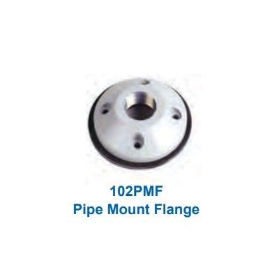 Edwards Signaling 102PMF  Pipe Mount Flange Beacons Multi-Status LED