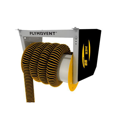 Plymovent Corp. MER motorised hose reel