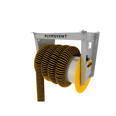 Plymovent Corp. MHR motorised hose reel