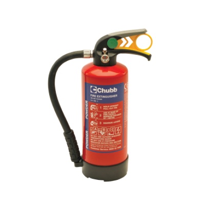 Chubb PO3 ABC powder fire extinguisher