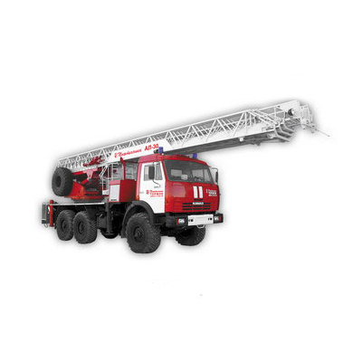 Pozhtechnika AL-30 KamAZ-43114 fire ladder