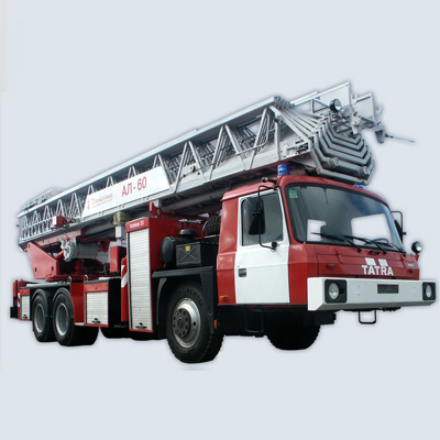 Pozhtechnika AL-60 TATRA-T815 fire ladder