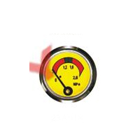 Pri-safety Fire Fighting 23A018 pressure gauge