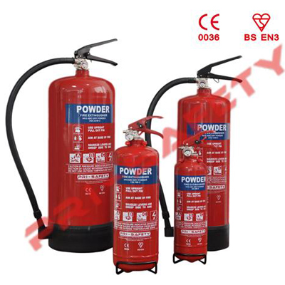 Pri-safety Fire Fighting PG12A dry powder fire extinguisher