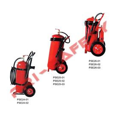 Pri-safety Fire Fighting PSE24-01 dry powder and foam wheeled fre extinguisher