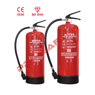 Pri-safety Fire Fighting W9 water fire extinguisher