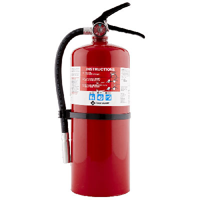 First Alert PRO10 fire extinguisher