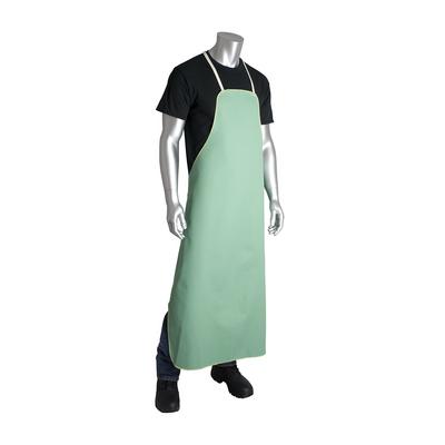 Protective Industrial Products 11-GA2436 FR Green Cotton Sateen Apron