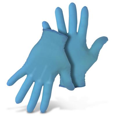 Protective Industrial Products 1UH0003 Disposable Nitrile Glove, Powder Free with Textured Grip - 3 mil