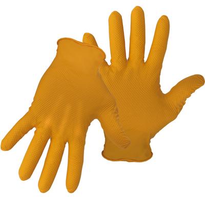 Protective Industrial Products 1UH0066A General Grade 6 Mil Disposable Nitrile Gloves, Lightly Textured, - Latex-Free