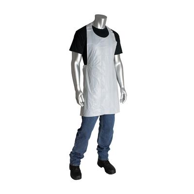 Protective Industrial Products 200-01001 Single Use Apron - Embossed